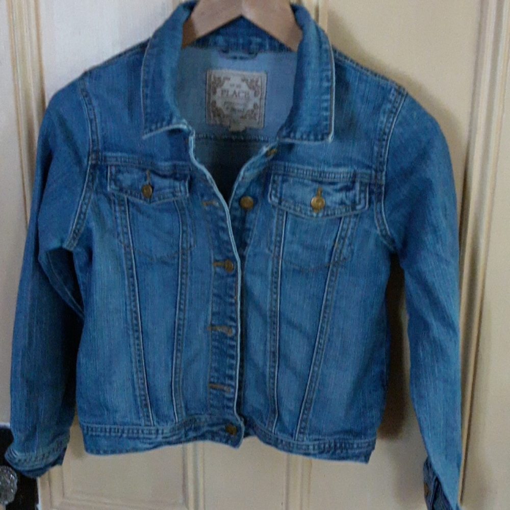 Girls size 10 to 12 jacket
